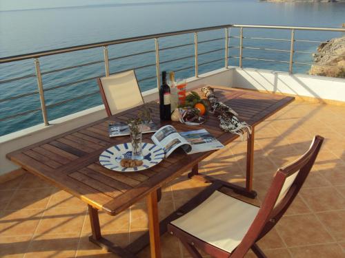 Balcony/terrace, Villa Lori in Qeparo Balcony/terrace, Villa Lori in Qeparo