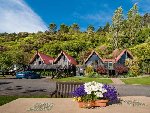 Vista exterior, Coastal Motor Lodge in Thames Vista exterior, Coastal Motor Lodge in Thames