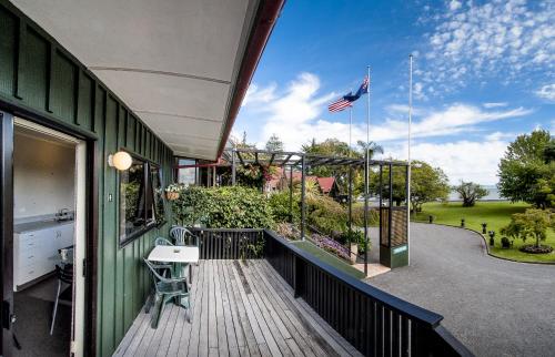 Terraza/balcón, Coastal Motor Lodge in Thames Terraza/balcón, Coastal Motor Lodge in Thames