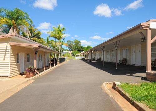 Bejárat, Ned Kelly's Motel in Maryborough Bejárat, Ned Kelly's Motel in Maryborough