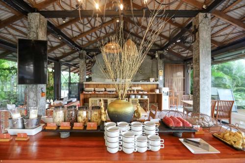 Food and beverages, Tinidee Hideaway Tonsai Beach Krabi in Ton Sai Food and beverages, Tinidee Hideaway Tonsai Beach Krabi in Ton Sai