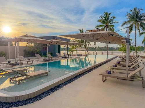 View, LePont Riverfront Resort Nongkhai in Nong Khai View, LePont Riverfront Resort Nongkhai in Nong Khai