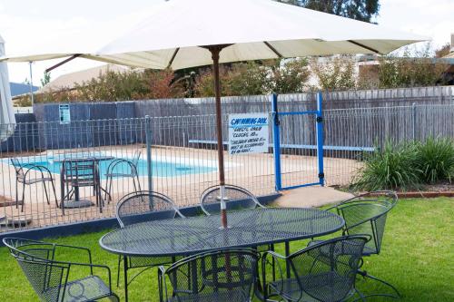 בריכת שחיה, A Line Motel in גריפיז בריכת שחיה, A Line Motel in גריפיז