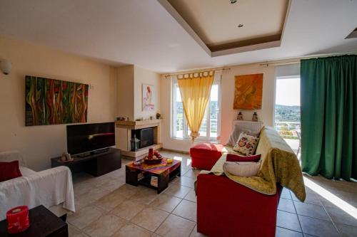 Sea & mountain view-Private balcony-Dilesi by ΜΡS in 플라카 딜레시 Sea & mountain view-Private balcony-Dilesi by ΜΡS in 플라카 딜레시
