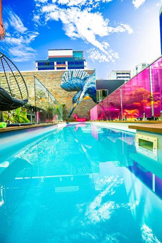 Басейн, Brisbane - Quarters in Брісбен Басейн, Brisbane - Quarters in Брісбен