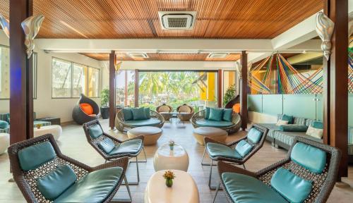 Lobby, Springfield @ Sea Resort & Spa in Cha Am Beachfront Lobby, Springfield @ Sea Resort & Spa in Cha Am Beachfront