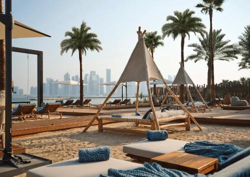 Beach, InterContinental Doha Hotel By IHG near Katara Beach Beach, InterContinental Doha Hotel By IHG near Katara Beach