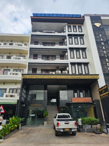 Ngoại cảnh khách sạn, Family Boutique Hotel in Vientiane Ngoại cảnh khách sạn, Family Boutique Hotel in Vientiane