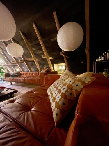 Shared lounge/TV area, Manpalatset in Ire Shared lounge/TV area, Manpalatset in Ire