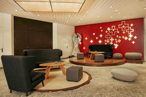 Bar/lounge, H+ Hotel & SPA Engelberg in Engelberg Bar/lounge, H+ Hotel & SPA Engelberg in Engelberg