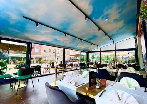 Restaurant, Hotel Du Commerce in Sluis Restaurant, Hotel Du Commerce in Sluis