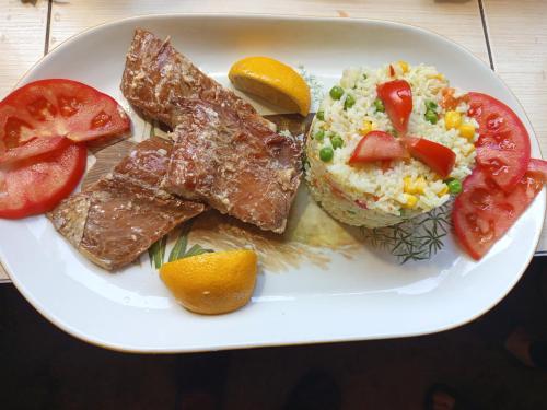 Camp River in Virpazar Camp River in Virpazar