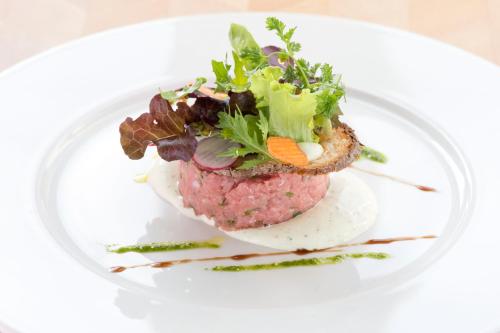 This photo about Auberge de la Croix Blanche shared on HyHotel.com