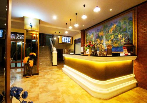 Lobby, i Boutique Hotel in Pluak Daeng Lobby, i Boutique Hotel in Pluak Daeng