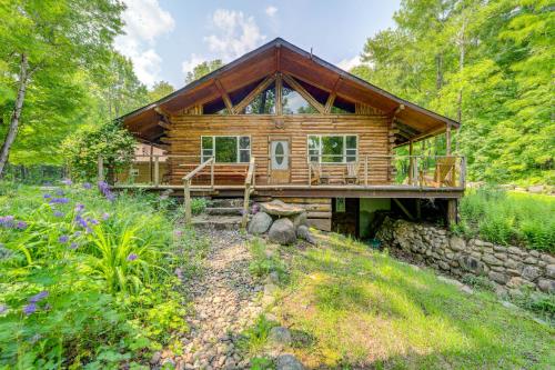 Oswegatchie River Cabin with Kayaks and Fire Pit! in Canton Oswegatchie River Cabin with Kayaks and Fire Pit! in Canton