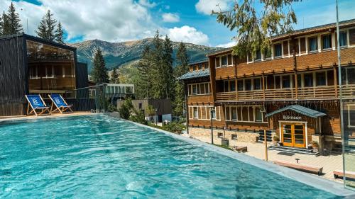 سبا, Hotel Bjornson & Bjornson TREE HOUSES Jasna in ديمانوفسكا دولينا سبا, Hotel Bjornson & Bjornson TREE HOUSES Jasna in ديمانوفسكا دولينا