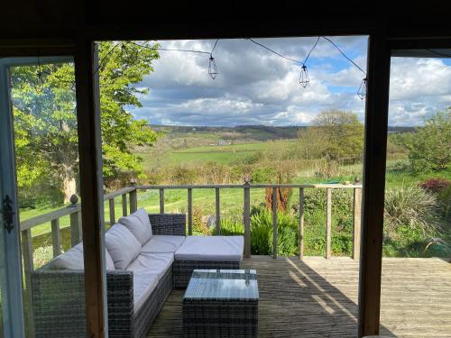 Badger Banc in Moylgrove Badger Banc in Moylgrove