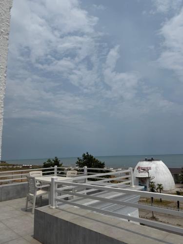 beranda/teres, Tera Guest House in Lankaran beranda/teres, Tera Guest House in Lankaran