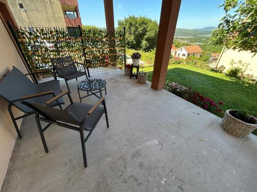 شرفة/ تراس, Vista Boka New Luxury Apartment in Kotor in تروجيكا شرفة/ تراس, Vista Boka New Luxury Apartment in Kotor in تروجيكا