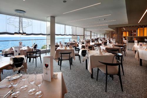 Restaurant, Hotel Palace Bonanza Playa & SPA in Mallorca Restaurant, Hotel Palace Bonanza Playa & SPA in Mallorca