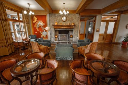 gedeelde lounge/tv-ruimte, Hotel Kosten Aike in El Calafate gedeelde lounge/tv-ruimte, Hotel Kosten Aike in El Calafate