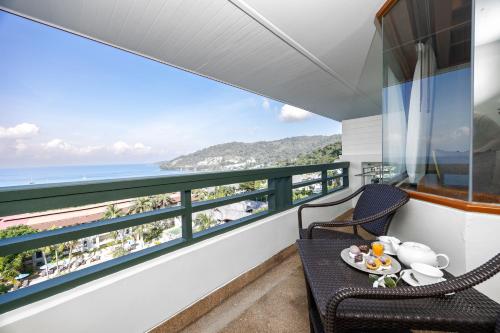 balkong/terrass, Diamond Cliff Resort And Spa in Phuket balkong/terrass, Diamond Cliff Resort And Spa in Phuket