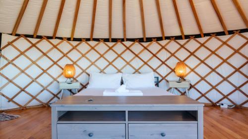 Awaawa Yurts - Rangi in Palm Beach Awaawa Yurts - Rangi in Palm Beach