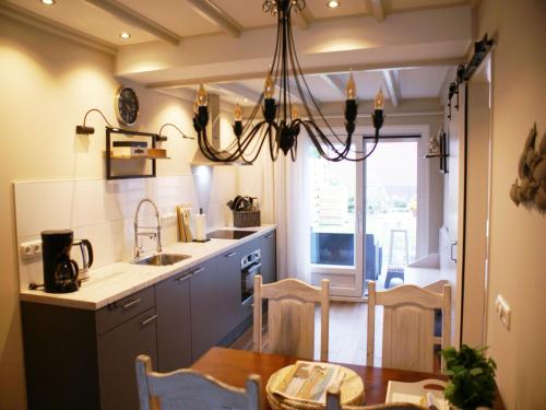 Kitchen, Cottage in Paesens by Wadden Sea Walks, cleaning included in Paesens Kitchen, Cottage in Paesens by Wadden Sea Walks, cleaning included in Paesens