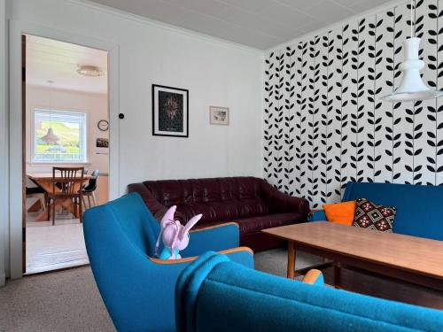 Lovely 5-bedroom House With Cozy Interiors in Trongisvágur Lovely 5-bedroom House With Cozy Interiors in Trongisvágur