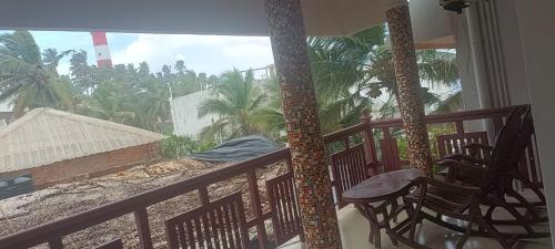Tippys Beach Resort in コーバラム Tippys Beach Resort in コーバラム