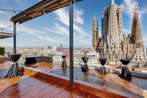 A szálláshely kívülről, Sercotel Hotel Rosellon near Sagrada Família A szálláshely kívülről, Sercotel Hotel Rosellon near Sagrada Família