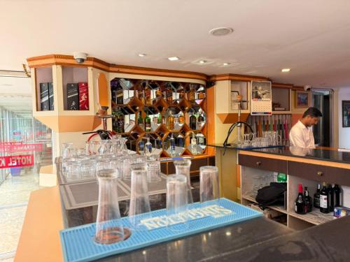 Bar/lounge, Hotel Kamakshya Pvt Ltd in Birtamode Bar/lounge, Hotel Kamakshya Pvt Ltd in Birtamode