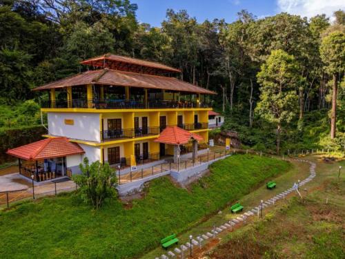 The Hosteller Coorg Rainforest, Madikeri in קורג The Hosteller Coorg Rainforest, Madikeri in קורג