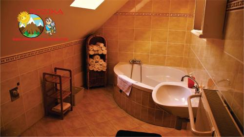 Фасада на хотела, Appartement Rozika in Legen Фасада на хотела, Appartement Rozika in Legen