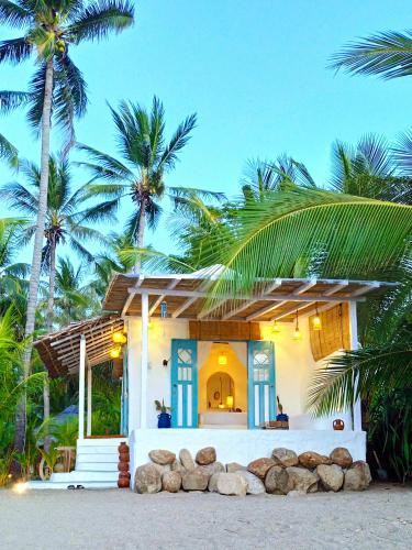 발코니/테라스, 코코넛 가든 비치 리조트 (Coconut Garden Beach Resort) in 와이게테 발코니/테라스, 코코넛 가든 비치 리조트 (Coconut Garden Beach Resort) in 와이게테