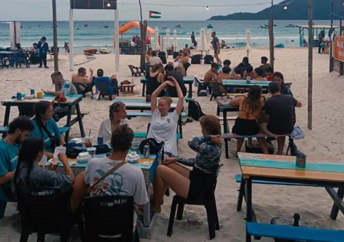 Monkey Hut Perhentian, Long Beach in Perhentian-Inseln Monkey Hut Perhentian, Long Beach in Perhentian-Inseln