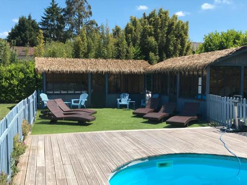 A szálláshely kívülről, Domaine Du Turbais in Luynes A szálláshely kívülről, Domaine Du Turbais in Luynes