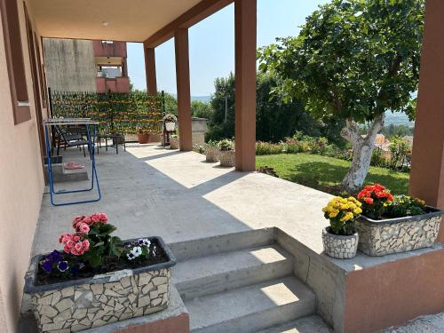 شرفة/ تراس, Vista Boka New Luxury Apartment in Kotor in تروجيكا شرفة/ تراس, Vista Boka New Luxury Apartment in Kotor in تروجيكا