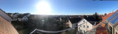 Kilátás, 3-room apartment with terrace and carport in Filderstadt in Filderstadt Kilátás, 3-room apartment with terrace and carport in Filderstadt in Filderstadt