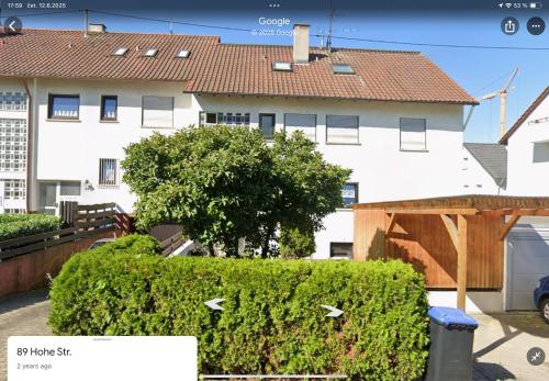 A szálláshely kívülről, 3-room apartment with terrace and carport in Filderstadt in Filderstadt A szálláshely kívülről, 3-room apartment with terrace and carport in Filderstadt in Filderstadt