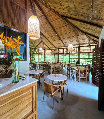 Étterem, TAGUA LODGE in Tena Étterem, TAGUA LODGE in Tena