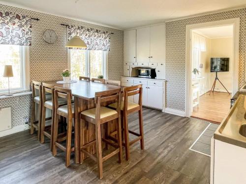 Létesítmények, Secluded House with Garden and Lakes in Kristdala Létesítmények, Secluded House with Garden and Lakes in Kristdala