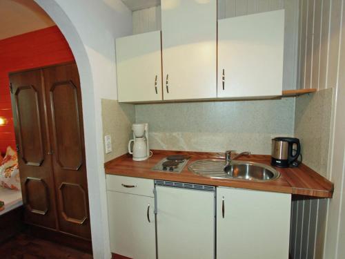 Kitchen, Apartment in Aschau im Zillertal with Balcony, cleaning included in Zell am Ziller Kitchen, Apartment in Aschau im Zillertal with Balcony, cleaning included in Zell am Ziller
