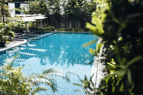 fitnesscentrum, Mercure Singapore on Stevens in Orchard fitnesscentrum, Mercure Singapore on Stevens in Orchard