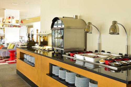 ห้องอาหาร, เปสตานา อัลวอร์ เซาท์บีช (Pestana Alvor South Beach) in ตอรัลตา ห้องอาหาร, เปสตานา อัลวอร์ เซาท์บีช (Pestana Alvor South Beach) in ตอรัลตา