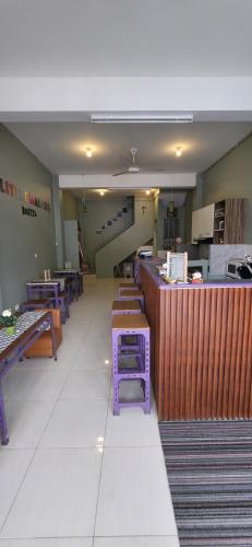 Лобби, Little Malang Hostel小玛瑯青年旅舍 in Маланг Лобби, Little Malang Hostel小玛瑯青年旅舍 in Маланг