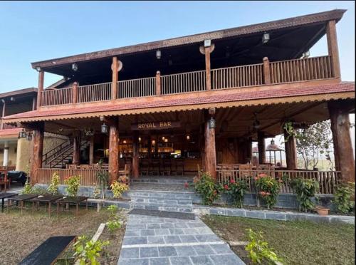 حانة/استراحة, منتجع جرين بارك تشيتوان (Green Park Resort Chitwan) in Chitwan حانة/استراحة, منتجع جرين بارك تشيتوان (Green Park Resort Chitwan) in Chitwan
