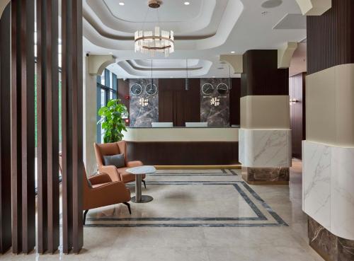 Lobby, Çırağan Hotel Bosphorus in Beşiktaş Lobby, Çırağan Hotel Bosphorus in Beşiktaş