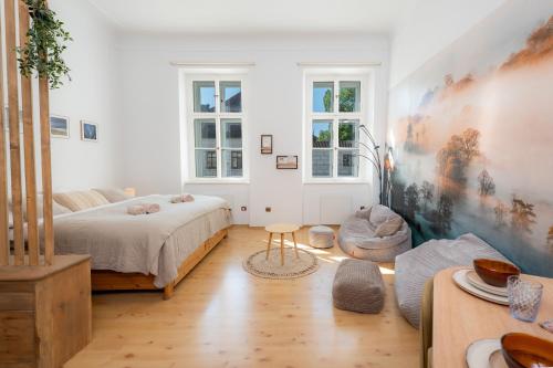 Bed, Apartman Vratislavacek in Trebon Bed, Apartman Vratislavacek in Trebon