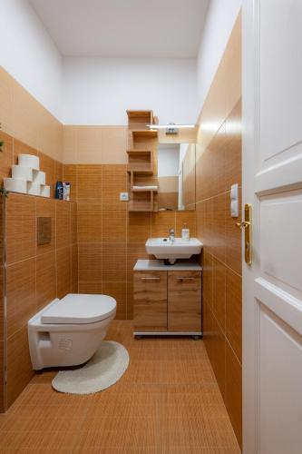 Bathroom, Apartman Vratislavacek in Trebon Bathroom, Apartman Vratislavacek in Trebon